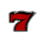 blazing 777 2x 3x 5x cashways 7 symbol icon