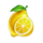 blazing apple hold n link lemon symbol icon