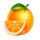 blazing apple hold n link orange symbol icon