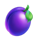 blazing apple hold n link plum symbol icon