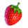 blazing apple hold n link strawberry symbol icon