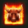 blazing bull 2 bull symbol icon