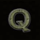 blazing bull q symbol icon