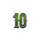 blazing bullets hold and win 10 symbol icon