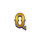 blazing bullets hold and win q symbol icon