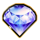 blazing cash diamond symbol icon