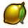 blazing cash lemon symbol icon