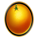 blazing cash oranges symbol icon
