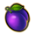 blazing cash plum symbol icon