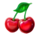 blazing coins 100 cherry symbol icon
