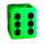 blazing coins 100 dice dice 6 symbol icon