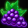 blazing coins 20 grape symbol icon