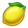 blazing coins 20 hold and win glowing lemon symbol icon