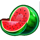 blazing coins 20 hold and win sliced watermelon symbol icon