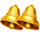 blazing coins 27 bell symbol icon