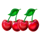 blazing coins 27 cherry symbol icon