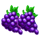 blazing coins 27 grapes symbol icon