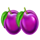 blazing coins 27 plum symbol icon
