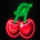blazing coins 40 cherry symbol icon