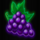 blazing coins 40 grape symbol icon
