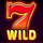 blazing coins 40 wild symbol icon