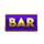 blazing coins deluxe bar symbol icon