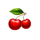 blazing coins deluxe cherry symbol icon