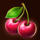 blazing crown cherry symbol icon