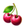 blazing crown deluxe cherry symbol icon