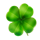 blazing crown deluxe clover symbol icon