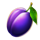 blazing crown deluxe plum symbol icon