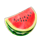 blazing crown deluxe watermelon symbol icon