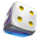 blazing crown dice 4 symbol icon