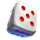 blazing crown dice 5 symbol icon