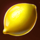 blazing crown lemon symbol icon