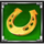 blazing fire pots hold and spin horseshoe symbol icon