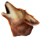 blazing mustang 100 lines wolf symbol icon