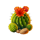 blazing mustang 50 lines cactus symbol icon