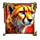 blazing rhino hold and hit cheetah symbol icon