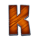blazing rhino hold and hit k symbol icon