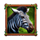 blazing rhino hold and hit zebra symbol icon