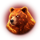 blazing stallion bear symbol icon