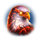 blazing stallion eagle symbol icon