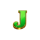 blazing stallion j symbol icon