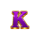 blazing stallion k symbol icon