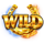 blazing stallion wild symbol icon