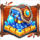 blazing stampede crystals symbol icon