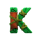 blazing stampede k symbol icon
