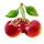 blazing stones cherry symbol icon