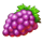 blazing stones grape symbol icon